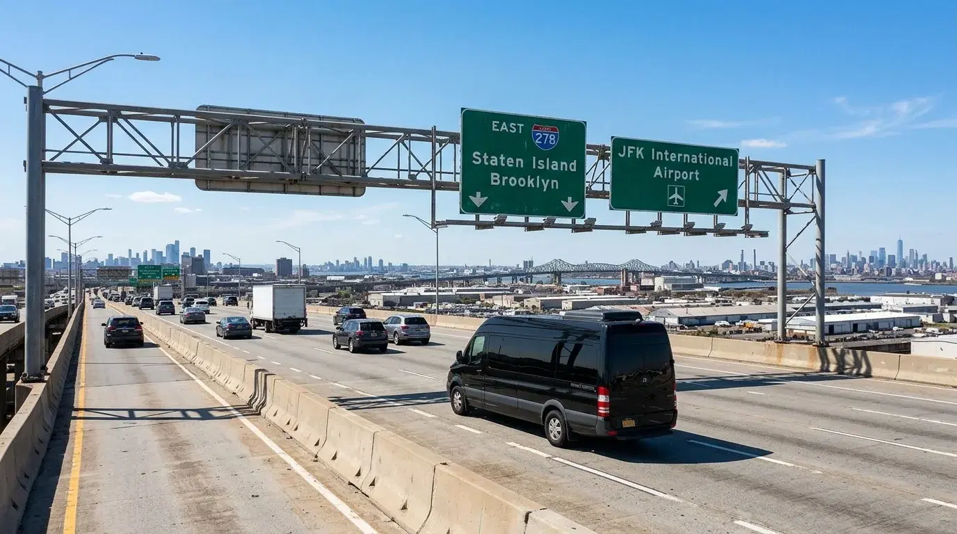 Jersey City para JFK: Transportes, Preços e Tempos