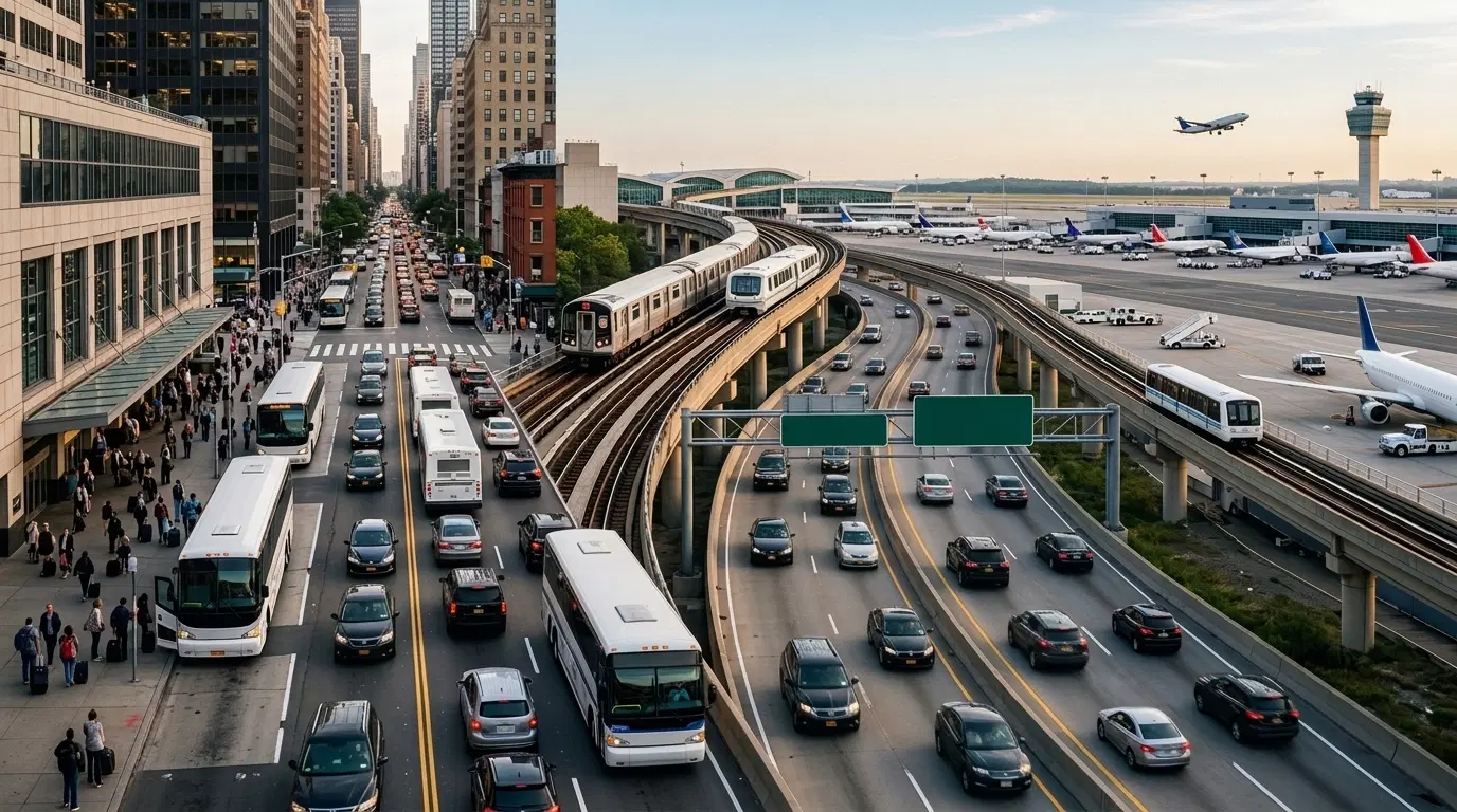 Transport Port Authority JFK : toutes les options comparées