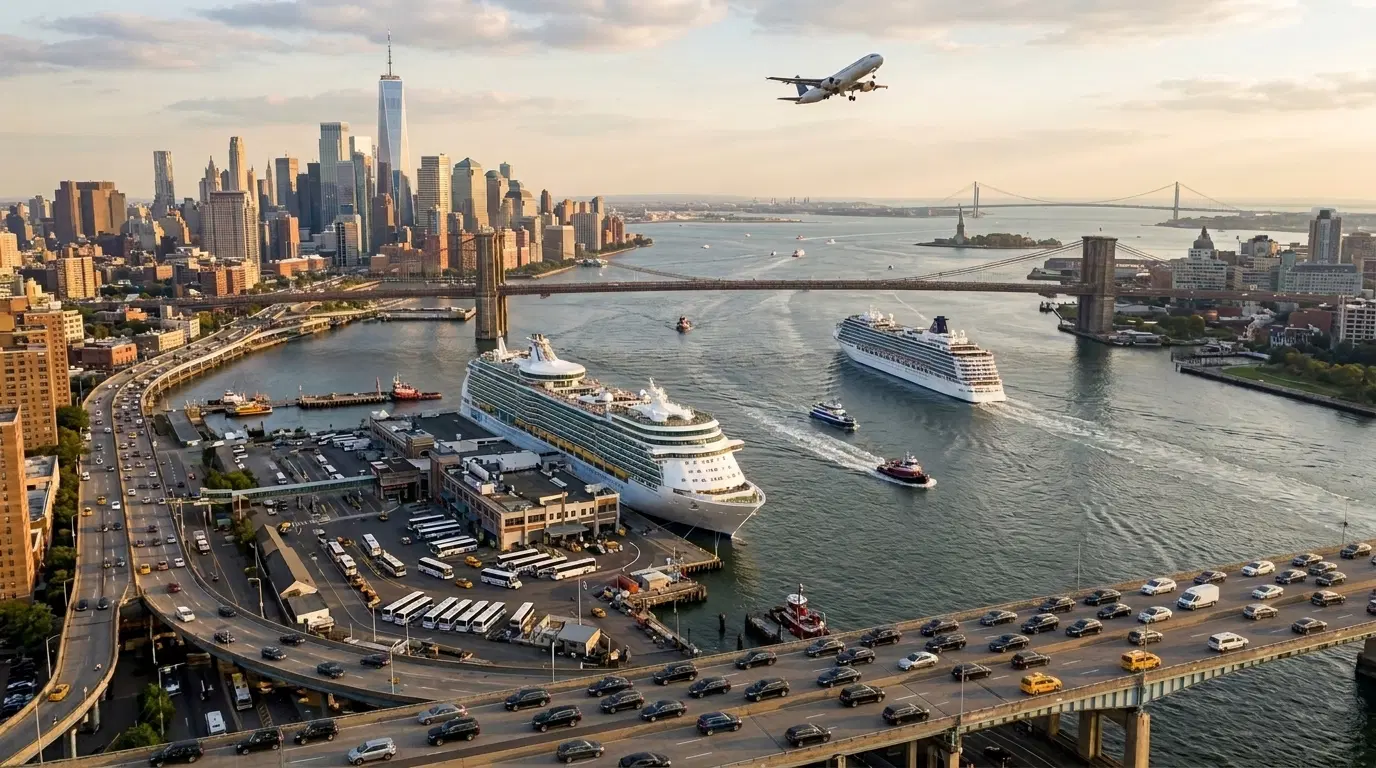 JFK to Manhattan Cruise Terminal: Brooklyn & Cape Liberty Guide