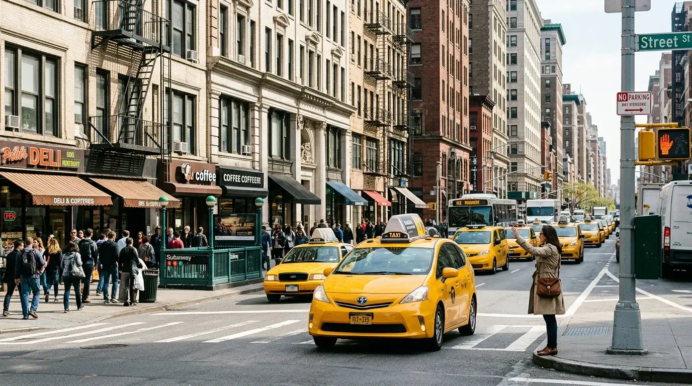 NYC Yellow Taxis Explained: Fares, Hailing & Taxi Apps