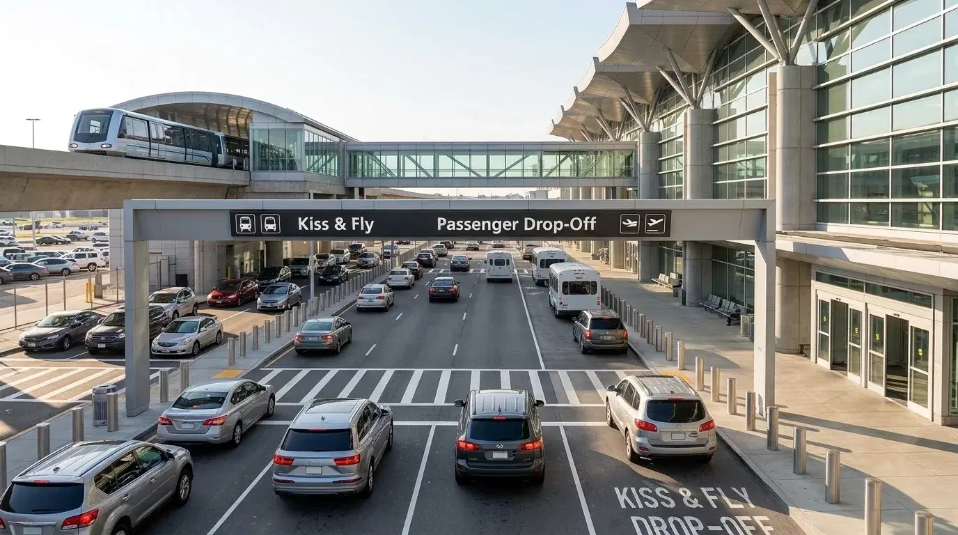 Kiss and Fly JFK : où déposer et récupérer un passager