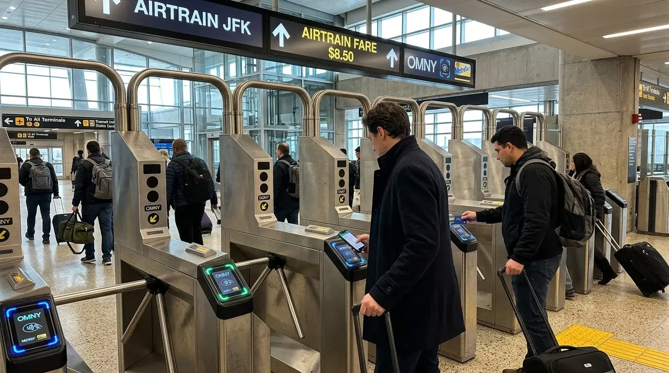 Precio del AirTrain JFK: tarifas, trayectos gratis y ahorro
