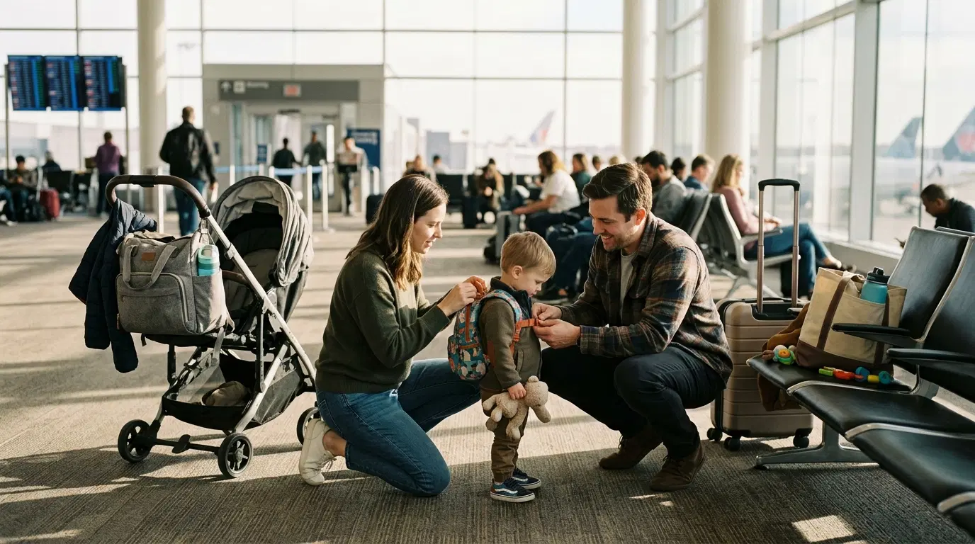 Cómo viajar con niños: consejos prácticos para un viaje más fácil