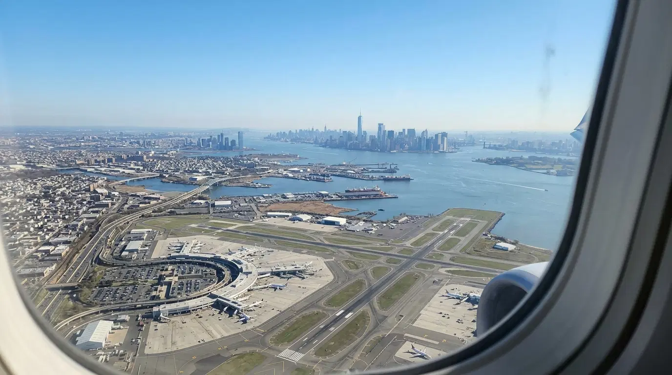 Distance aéroport Newark New York : comment aller de Newark à New York