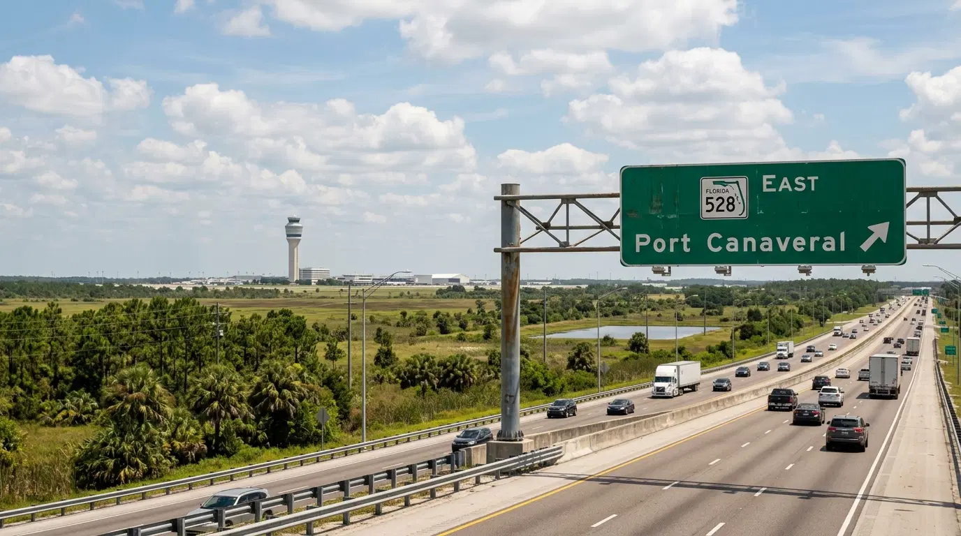 Del aeropuerto de Orlando a Port Canaveral: transporte, precios y tiempos