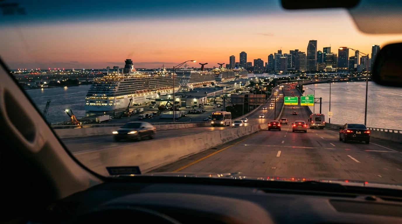 ¿A qué distancia está el aeropuerto de Miami de PortMiami? Distancia y opciones de transporte