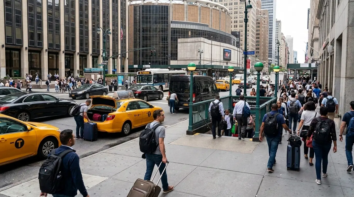 Comment aller de JFK à Penn Station : toutes les options
