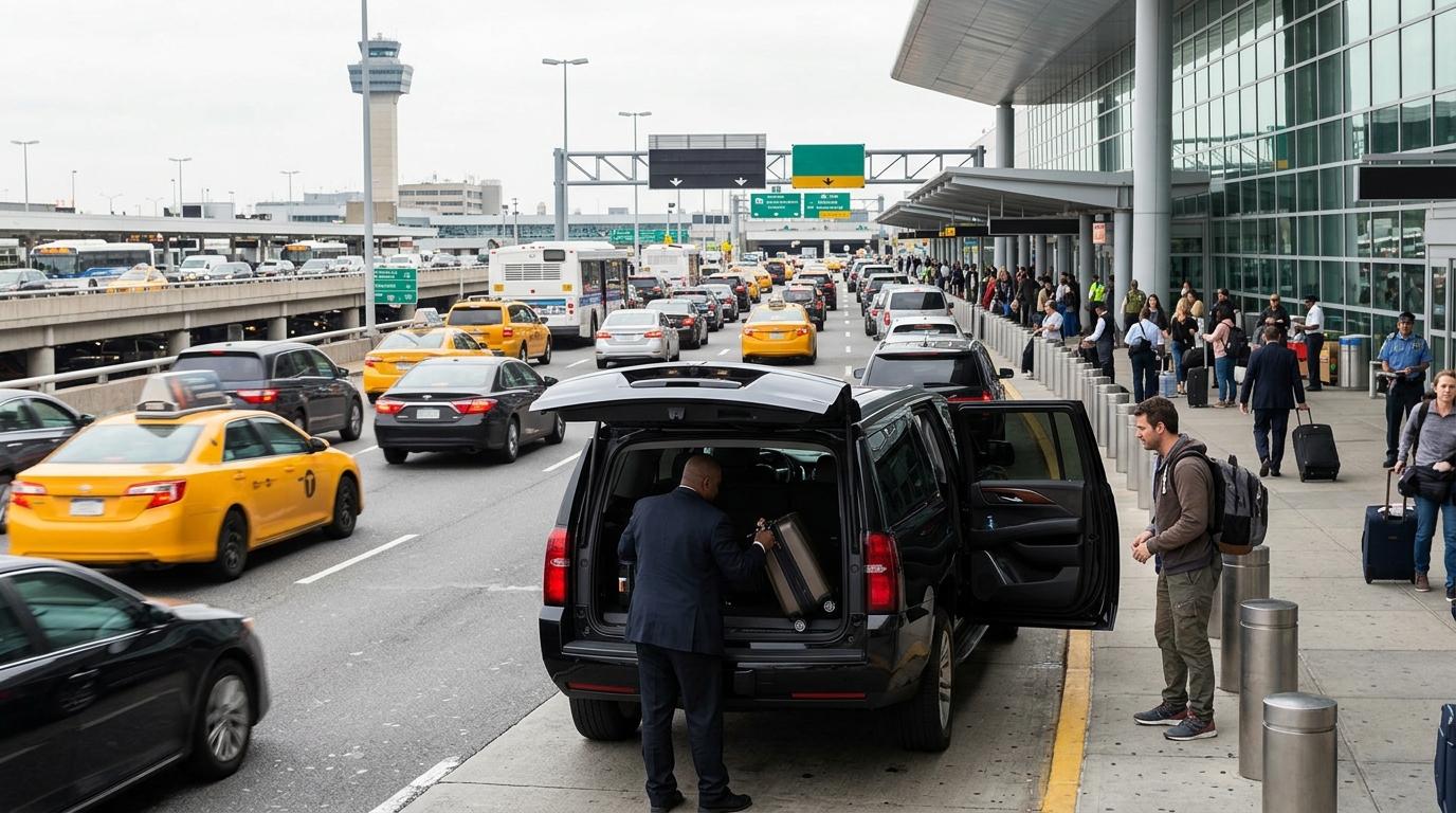 Como chegar ao aeroporto JFK: rotas, trânsito e desembarque