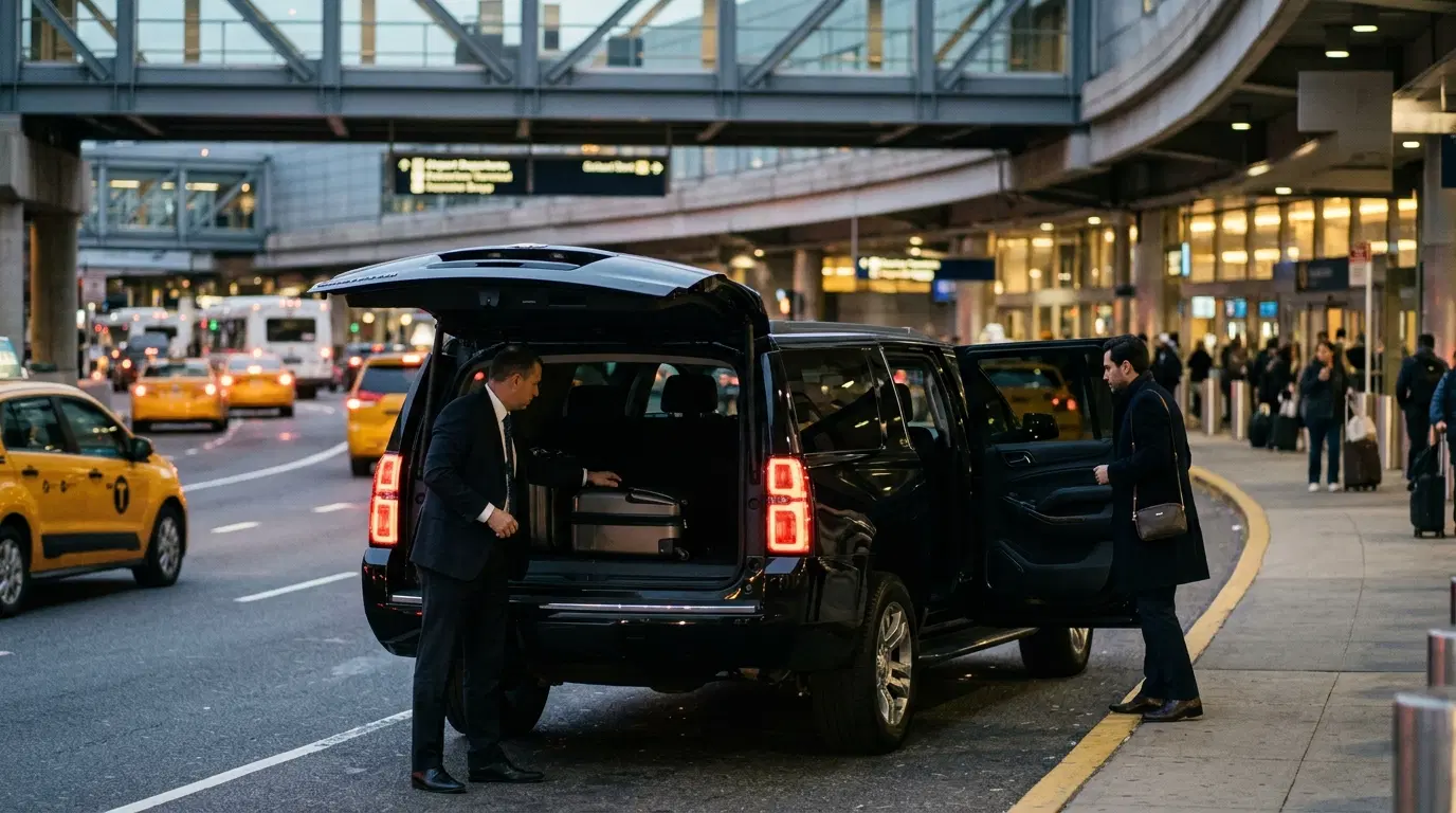 Transfer de Nova York para JFK com preço fixo