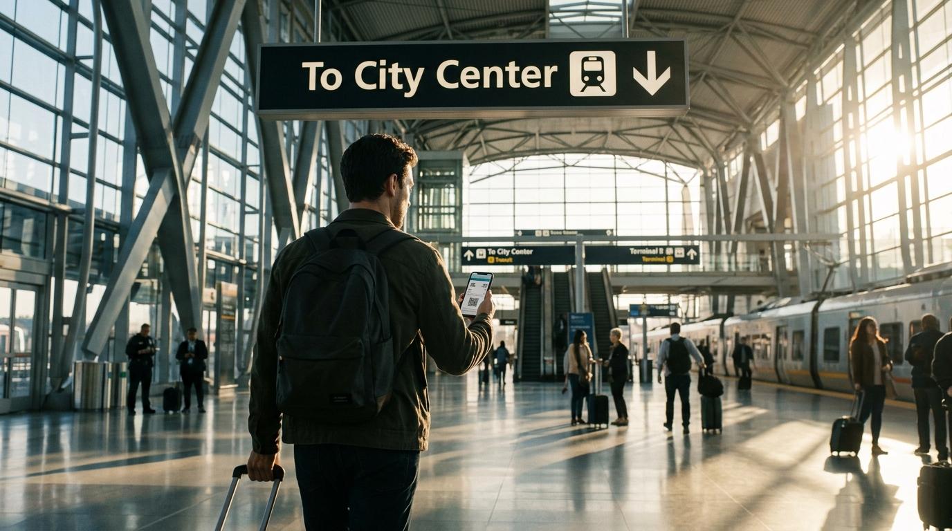 Alternatives aux taxis à l’aéroport pour éviter les arnaques