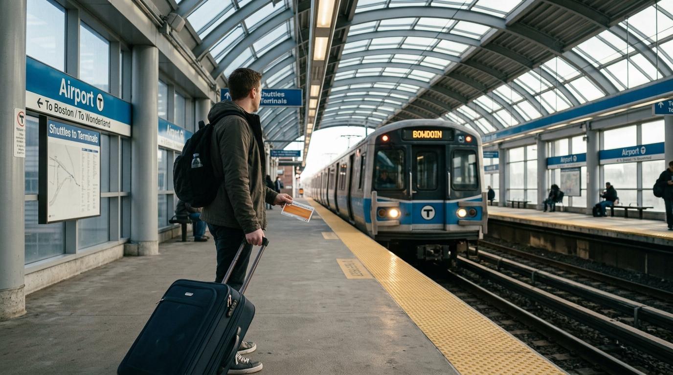 Como evitar golpes de táxi no aeroporto Boston Logan: dicas para viajantes