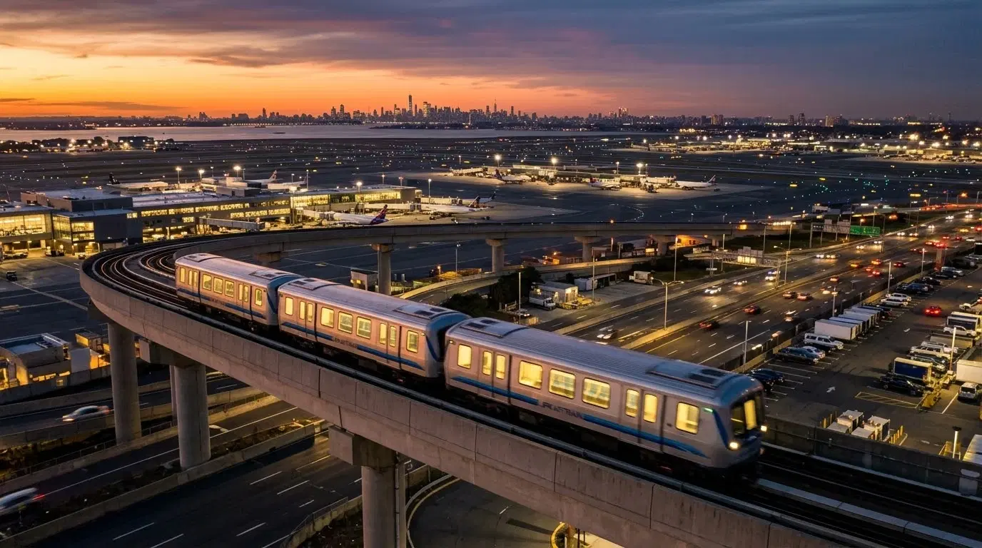 AirTrain JFK Schedule: How Often It Runs
