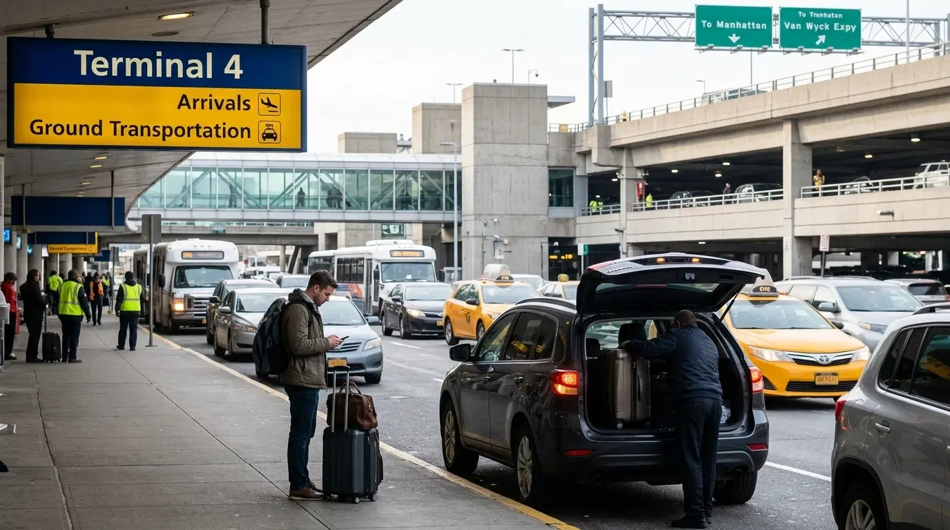 Preço do Uber do JFK para Manhattan: embarque e tempo de espera