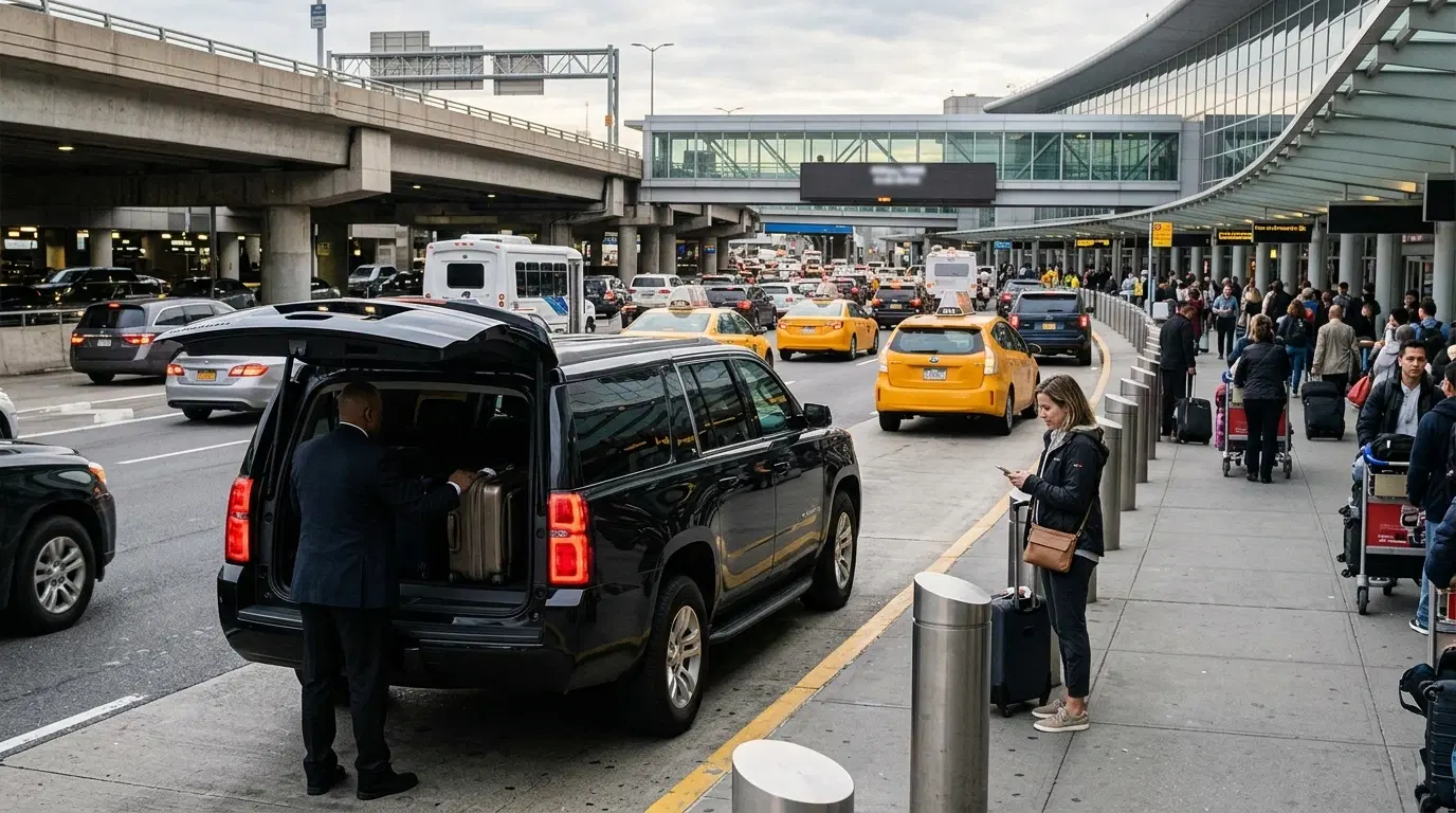 De Jamaica Station a JFK: guía de AirTrain, LIRR y metro