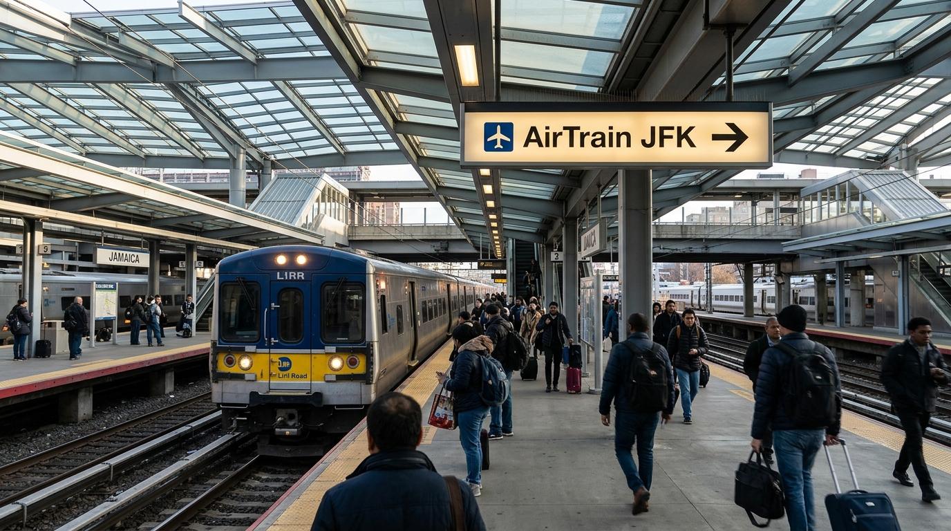 LIRR to JFK: Taking the Long Island Rail Road to the Airport