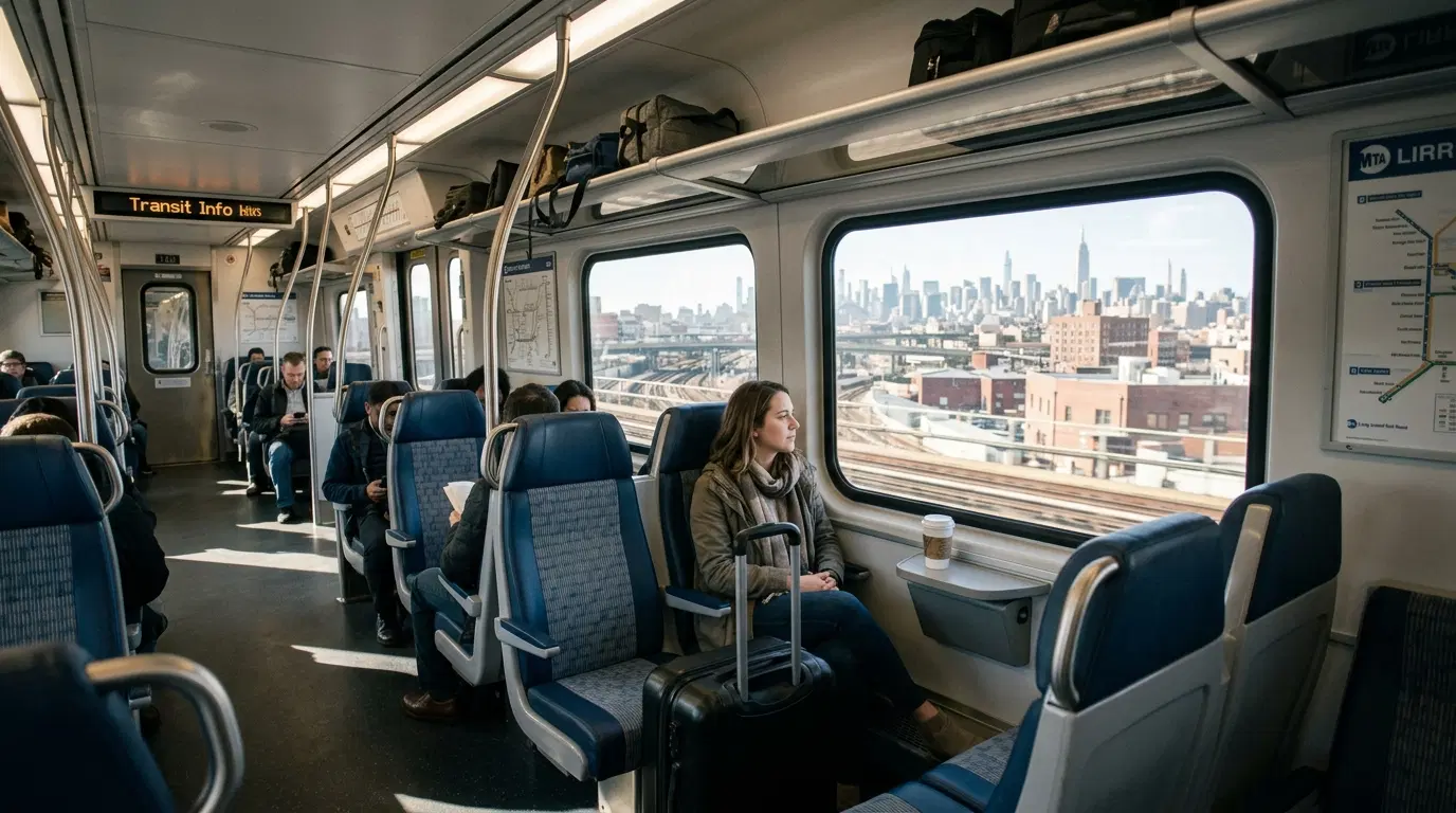 Train JFK Manhattan : itinéraire, tarif et durée du trajet