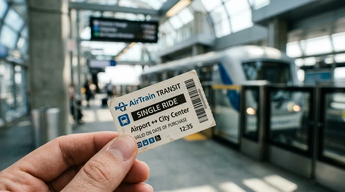 AirTrain Tickets at JFK: OMNY, MetroCard and Fares