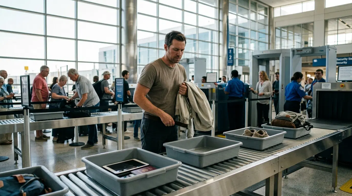 What to Take Out at Airport Security: A Quick Guide