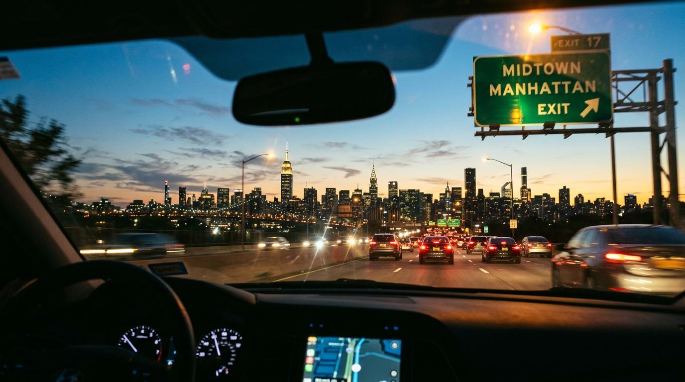 Transfert JFK Midtown Manhattan : options, tarifs et conseils