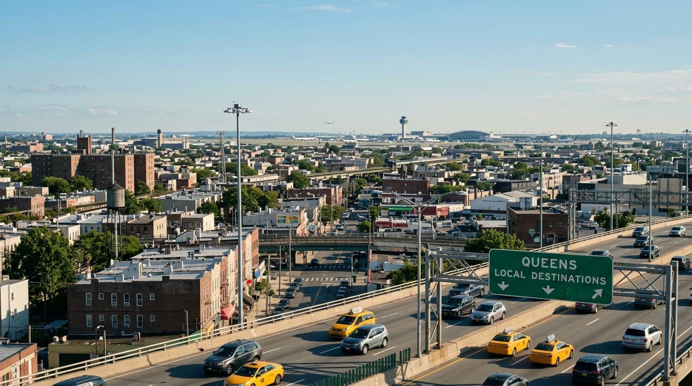 JFK to Queens Transfer: Flushing, Astoria & Howard Beach