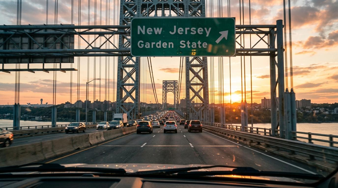 Traslado de JFK a Nueva Jersey: Edison, Princeton y más