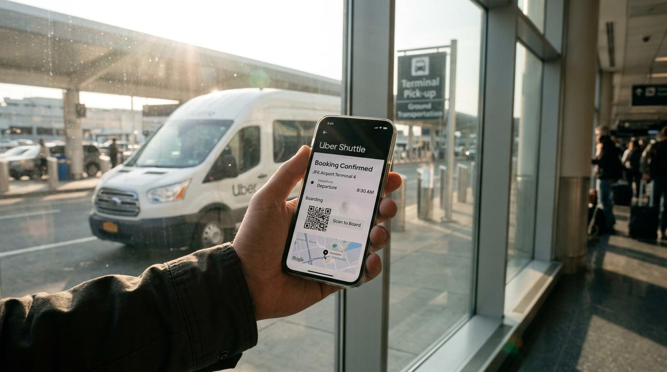 Uber Shuttle JFK: como funciona, preço e alternativas
