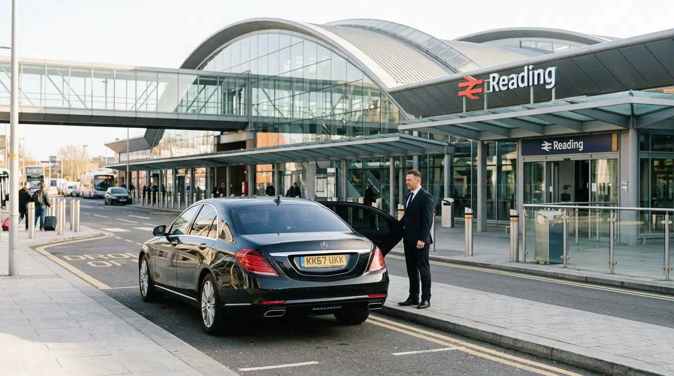 De Reading para Heathrow: ônibus RailAir, trem ou traslado