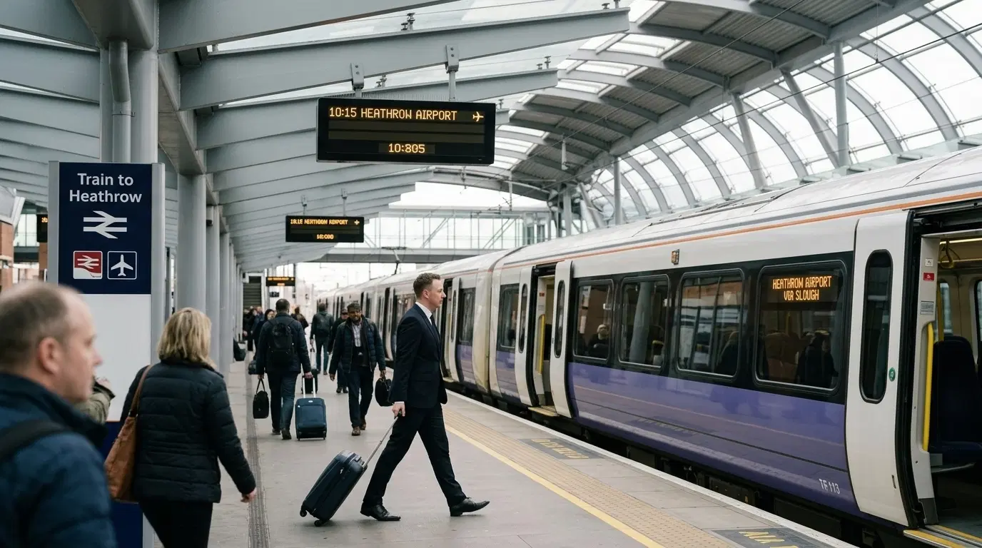 Cómo llegar a Heathrow en tren: Elizabeth, Piccadilly y Express