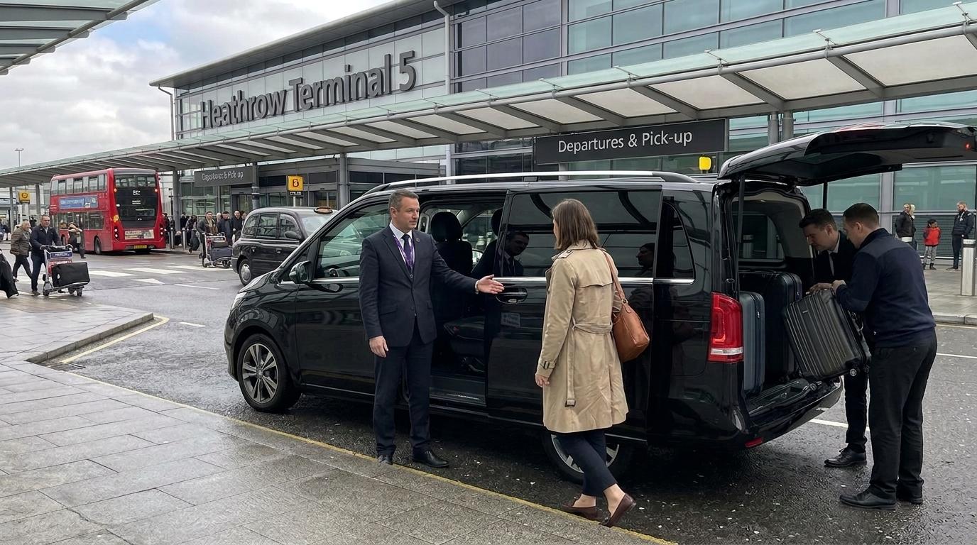 De Heathrow para Stansted: ônibus, trem ou traslado
