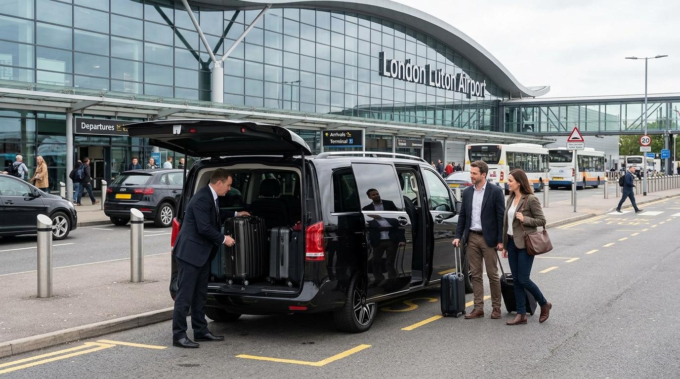 De Luton a Heathrow: autobús, tren o traslado privado