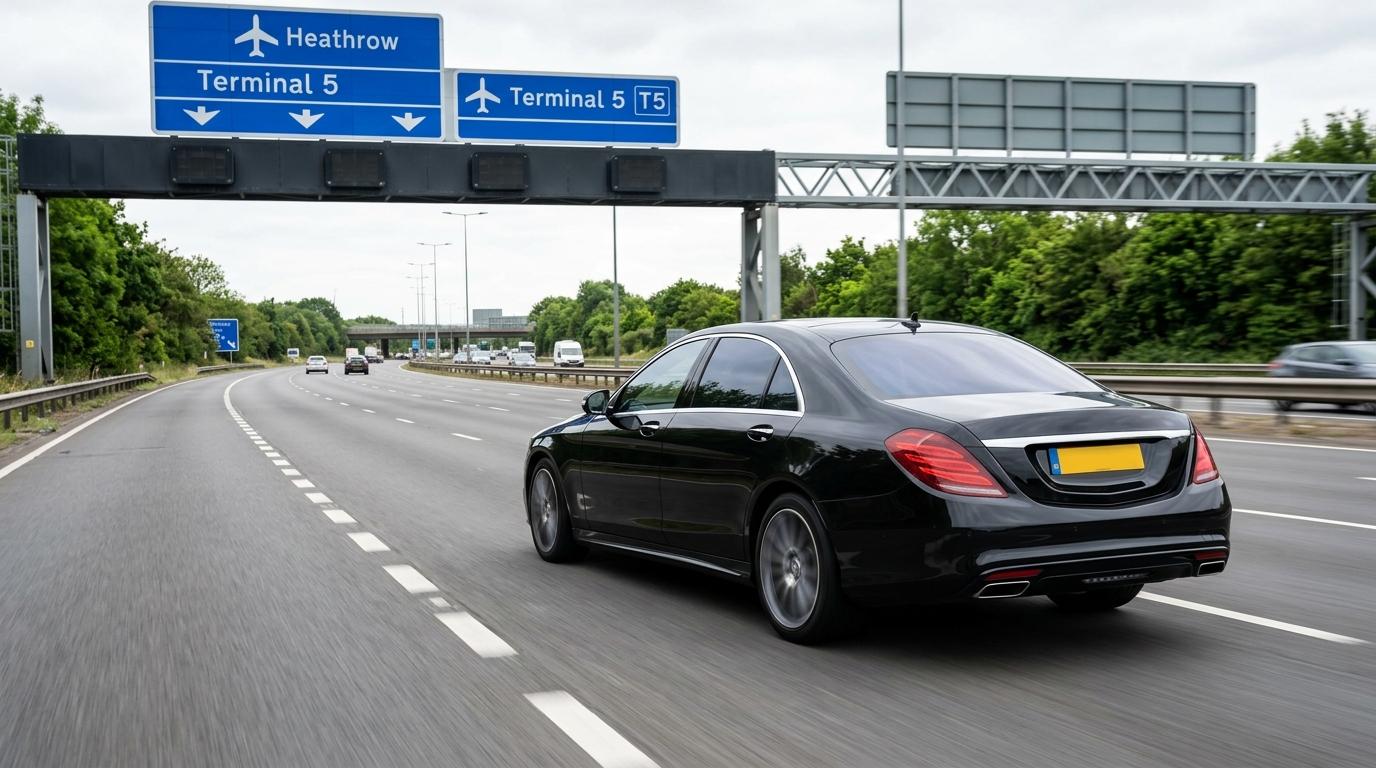 Oxford to Heathrow: Airline Coach vs Private Transfer