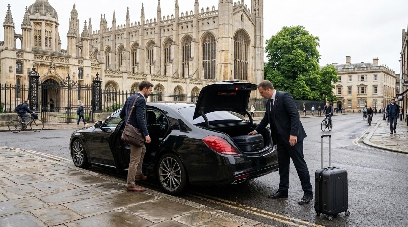De Cambridge à Heathrow : car, train ou transfert privé