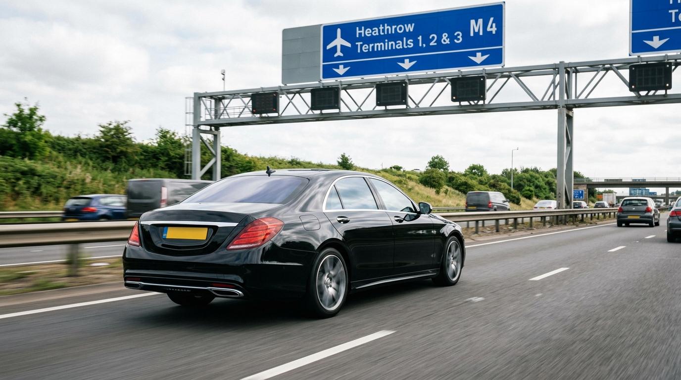 De Victoria à Heathrow : métro, car ou transfert privé