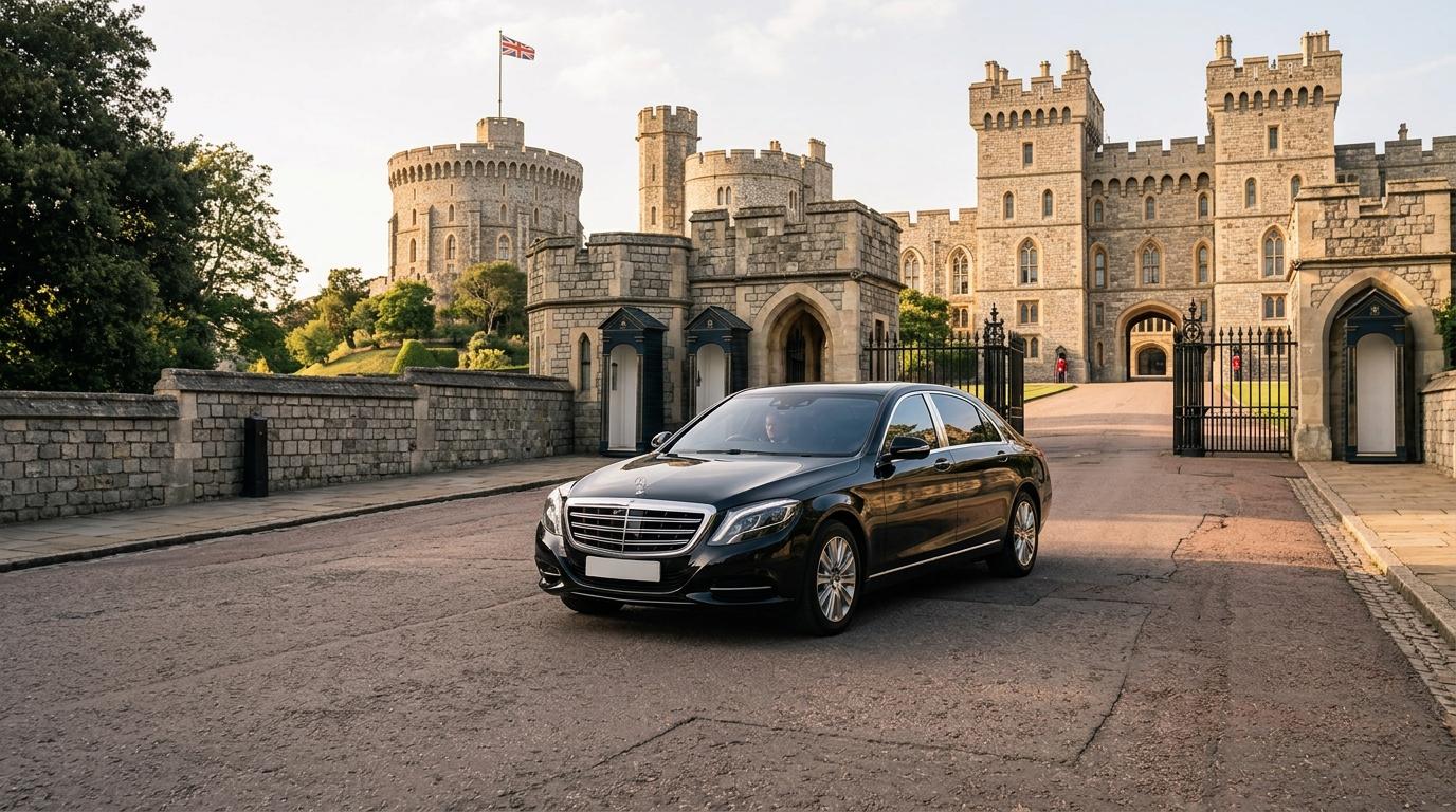 De Heathrow à Windsor : transfert, train ou bus