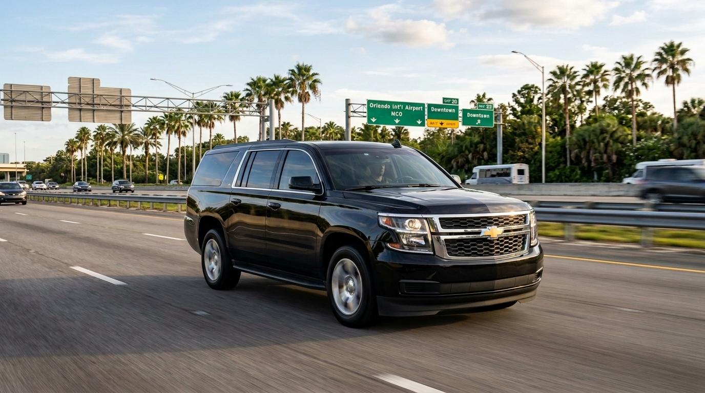 Mears Transportation Orlando vs Private Transfer for Disney