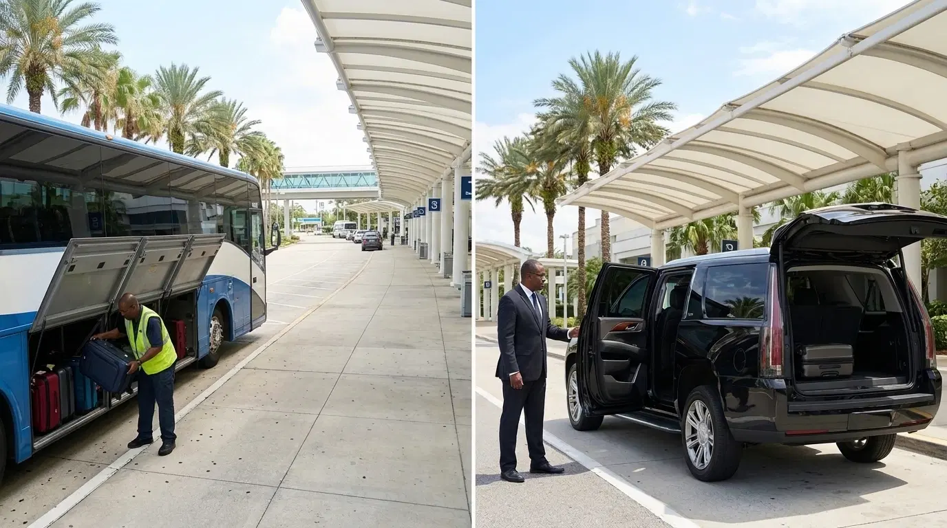 Orlando Airport Shuttle Options Compared Shared vs Private