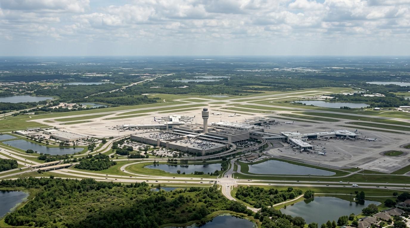 Airport Closest to Disney World Orlando Compared