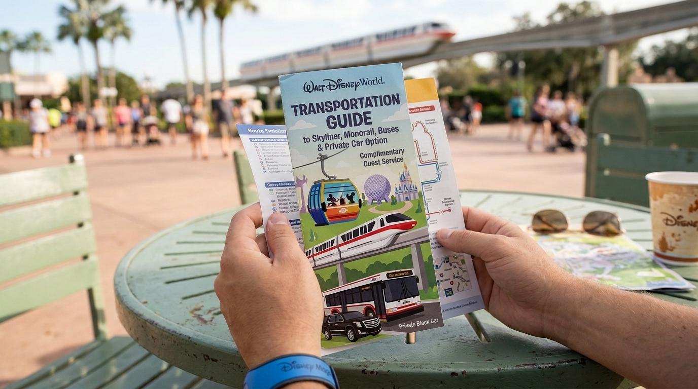 Disney Transportation Guide to Skyliner, Monorail and Buses