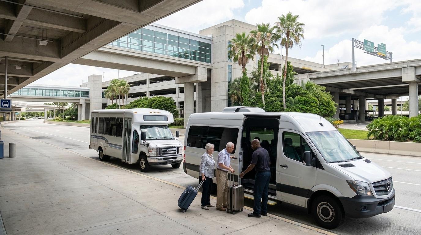 Aeroporto de Orlando para The Villages e cidades próximas