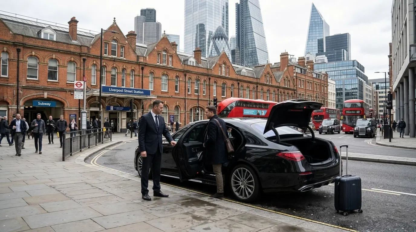 De London City Airport à Heathrow : trajet et options