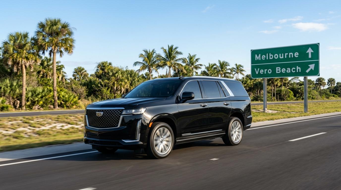 Orlando Airport to Vero Beach and Melbourne Transfer Guide