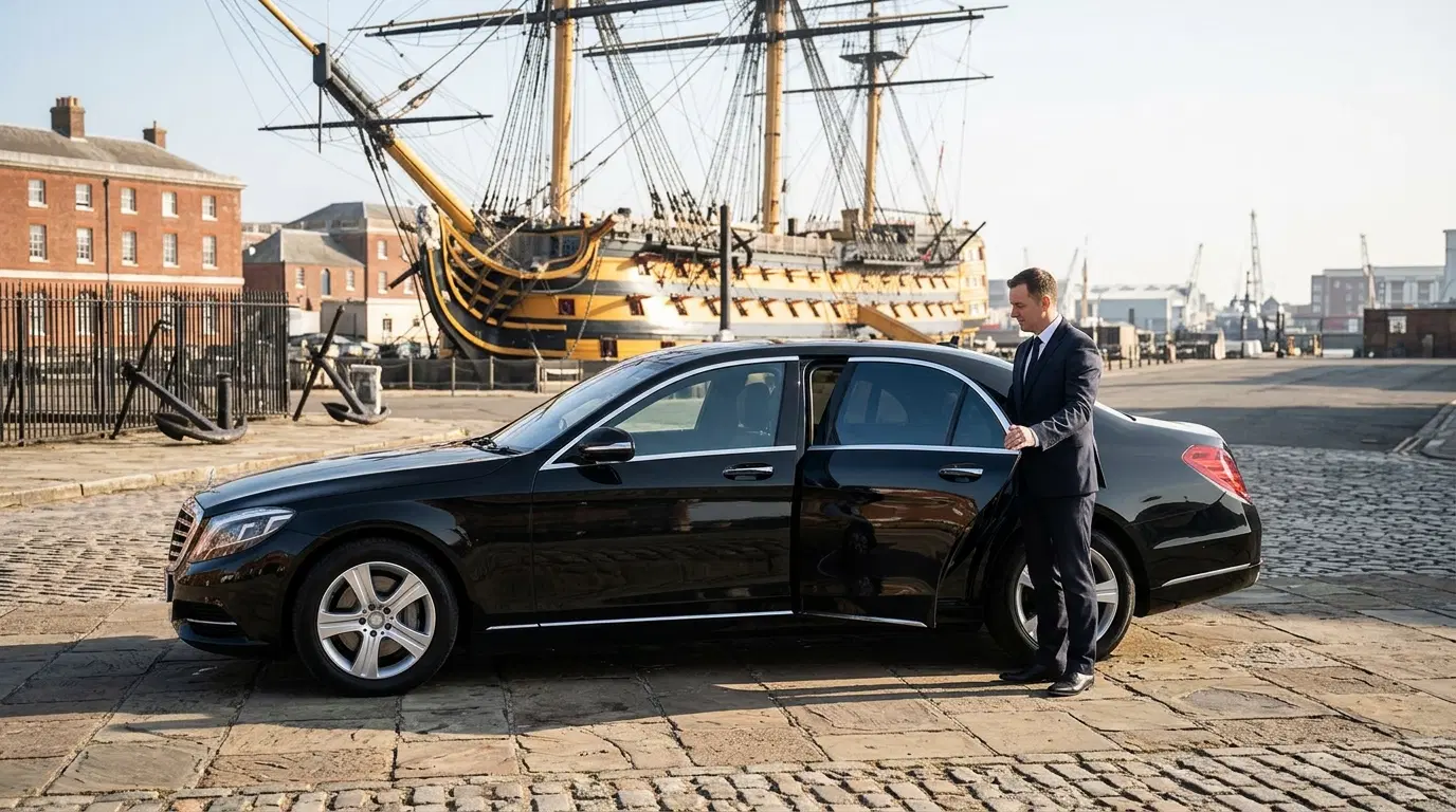 Portsmouth to Heathrow: Coach, Train & Taxi