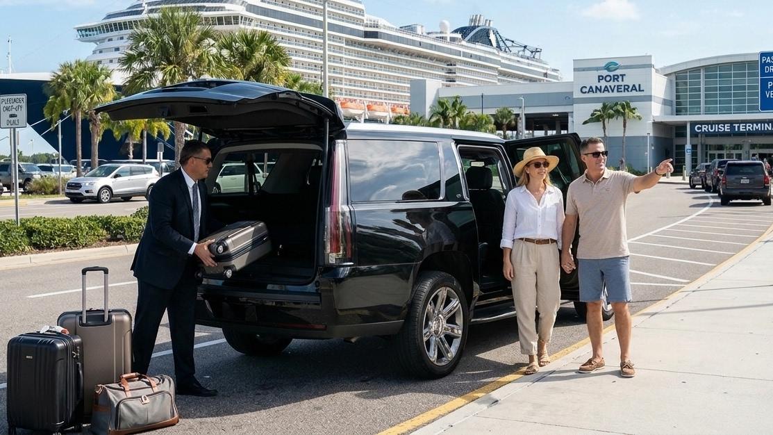 Fort Lauderdale to Port Canaveral Transfer by Private Car