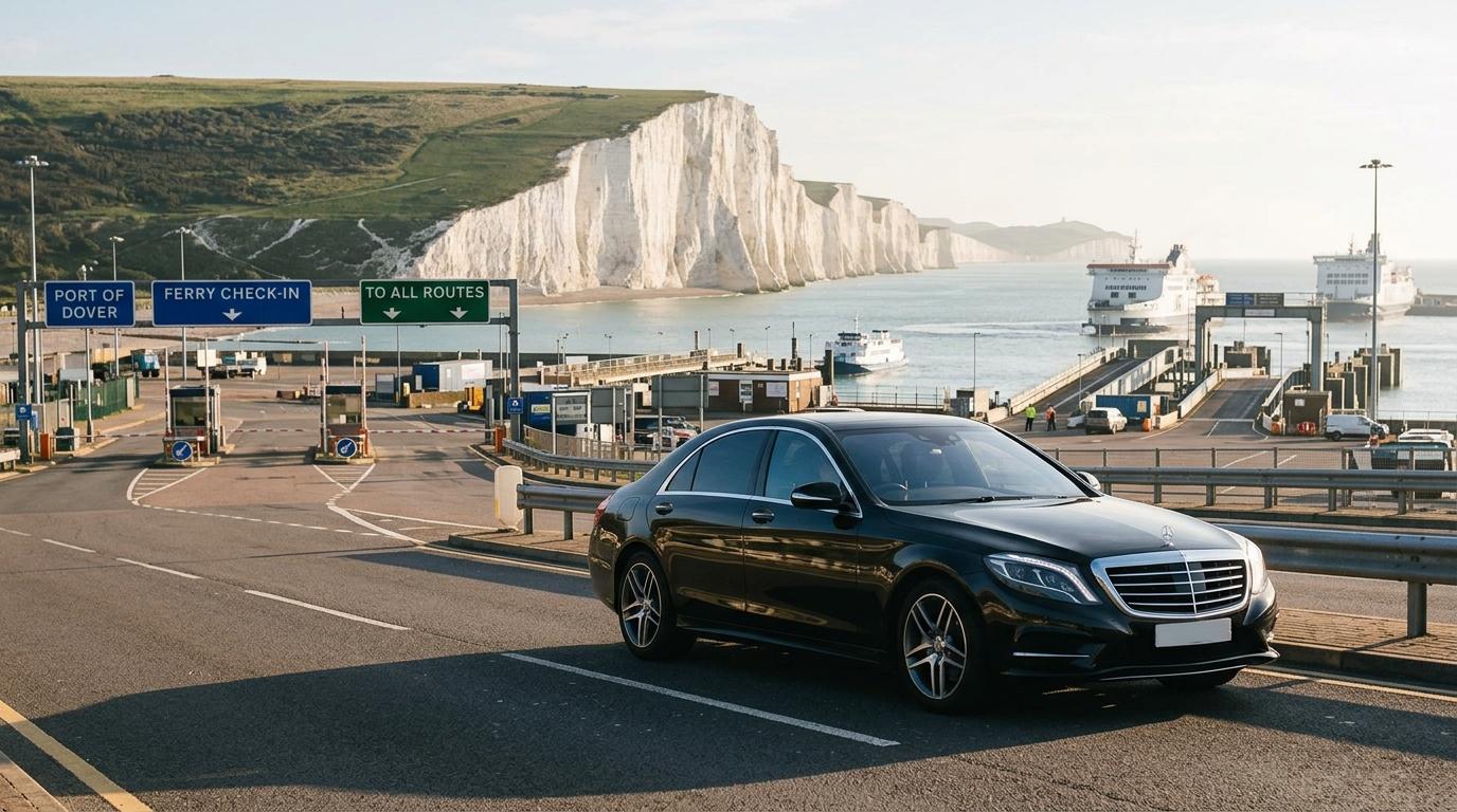 Heathrow to Dover: Car, Train & Coach to the Cruise Port