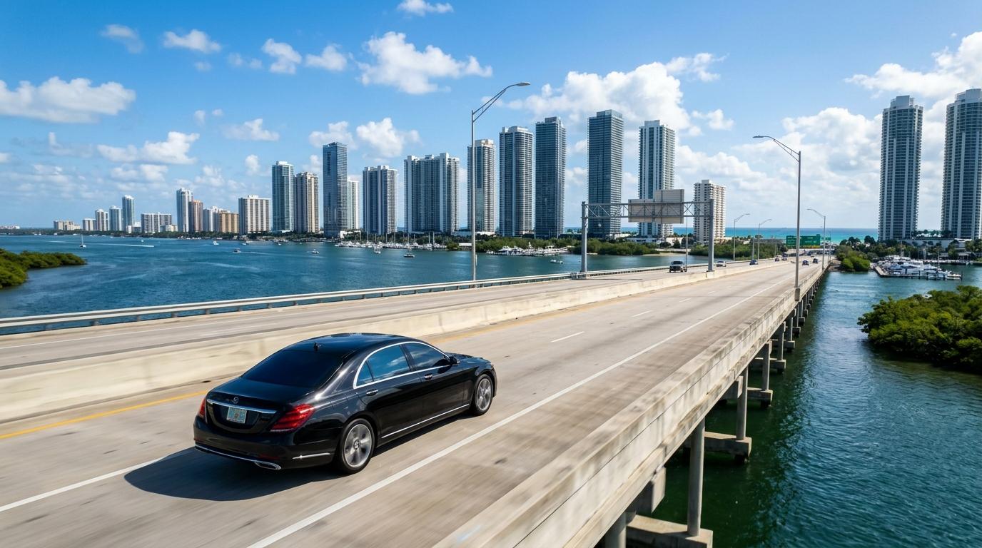 Aeropuerto de Miami a Sunny Isles Beach, Traslado y Opciones