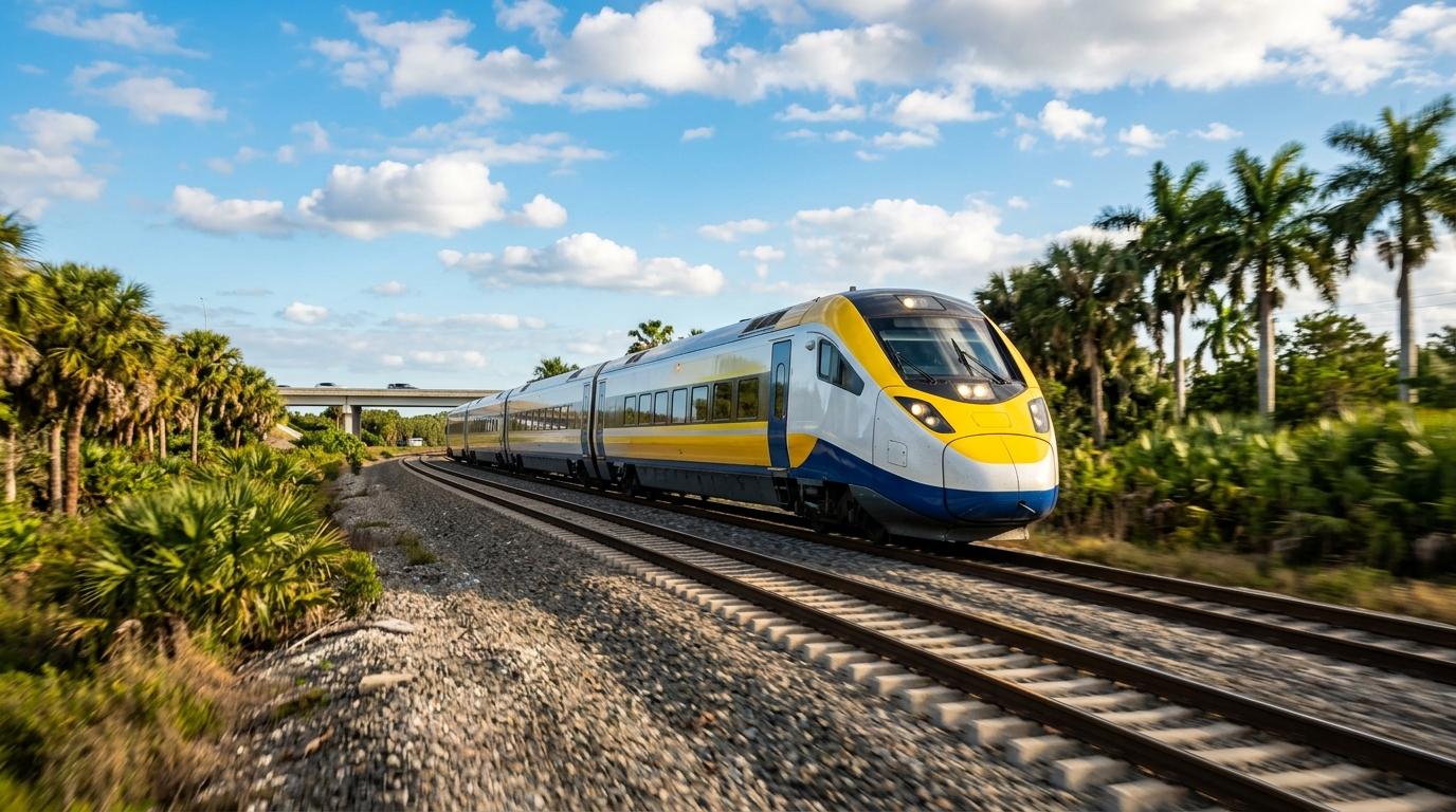 Tren del Aeropuerto de Miami a West Palm Beach y Traslado