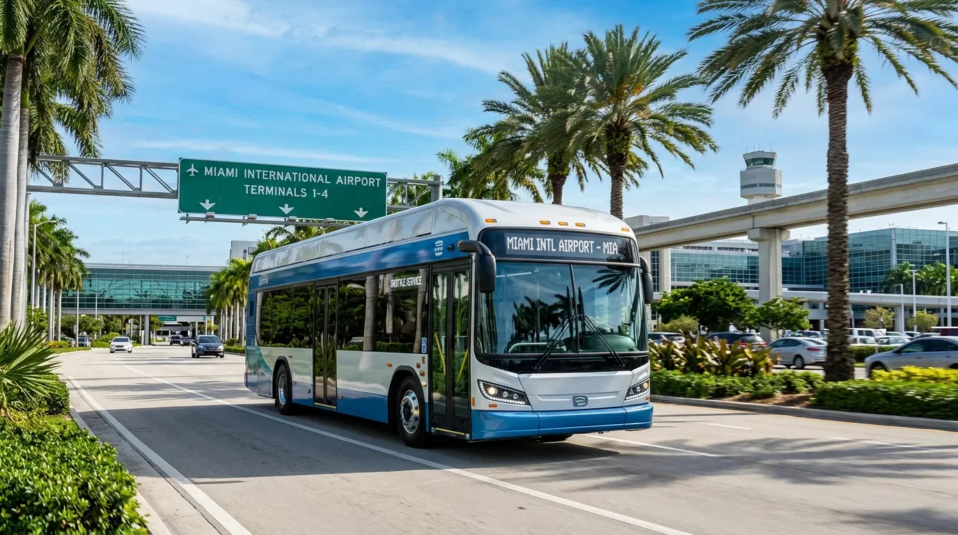 Miami Airport Shuttle Options Compared, Shared to Private