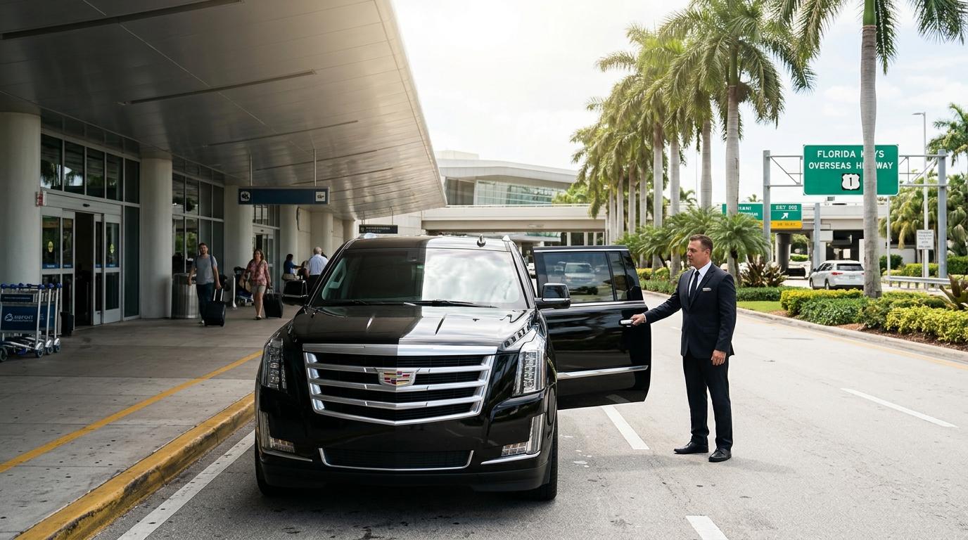 Miami Airport to Key Largo Transfer for Islamorada and Marathon