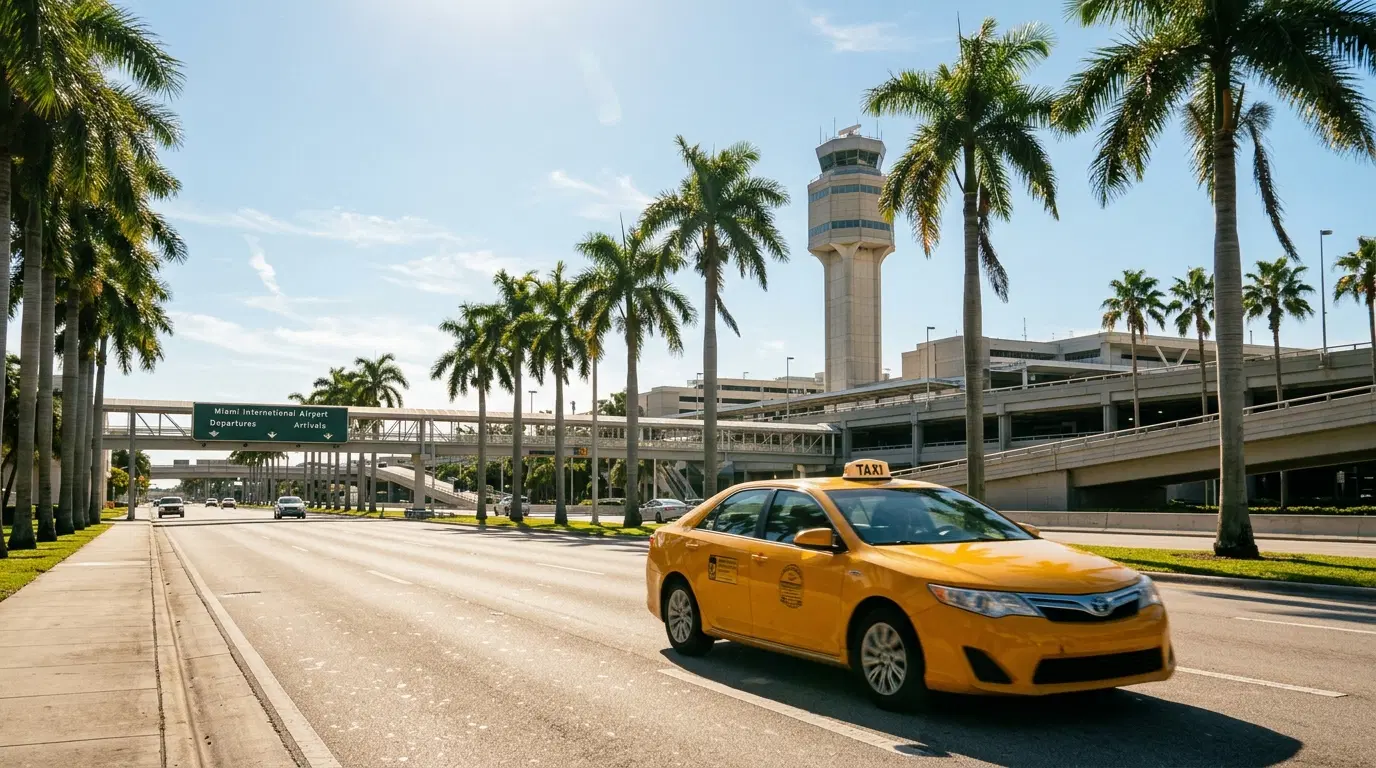 Taxi al Aeropuerto Internacional de Miami, Uber y Lyft