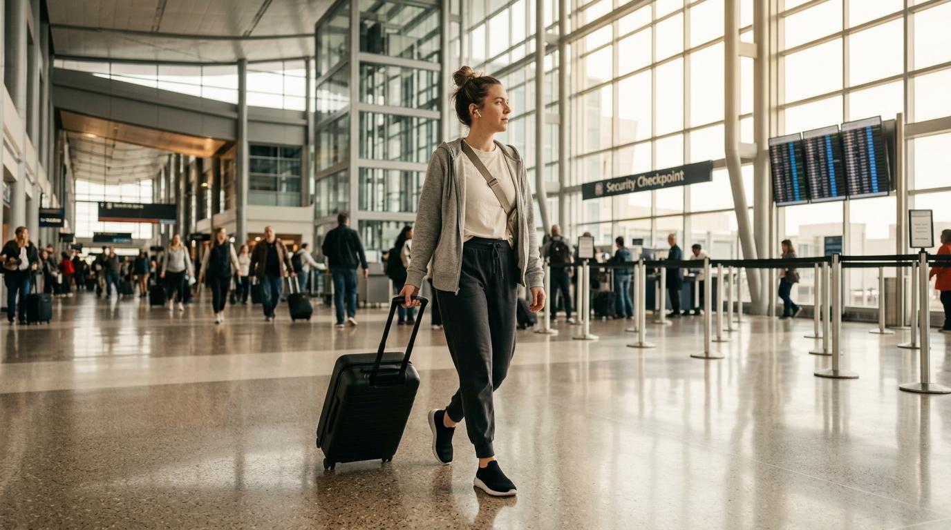 What to Wear to Airport Security: What Makes Screening Easier